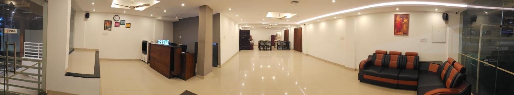 Blueway Residency Downtown Hotel Thiruvananthapuram Ngoại thất bức ảnh